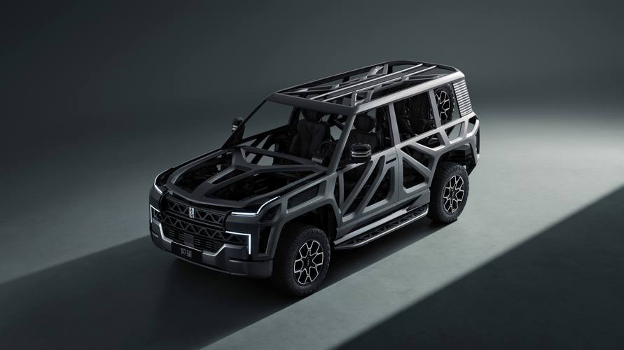 佛山顺德区迅润翰企业管理咨询仰望U8硬派越野的科技魅力，国能汽车对传统燃油车市场的冲击